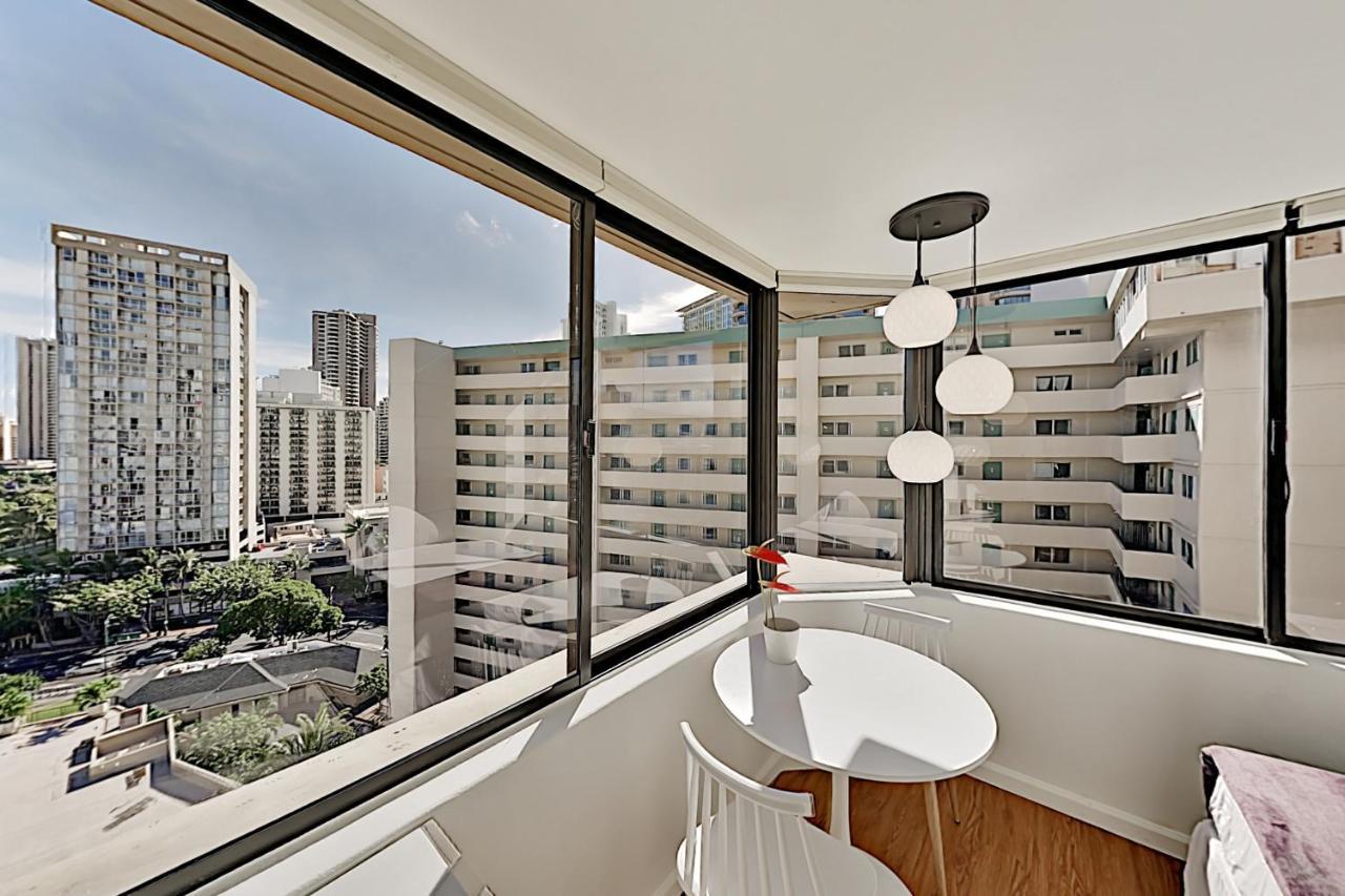 Hawaiian Monarch 1603 Condo Honolulu Eksteriør bilde