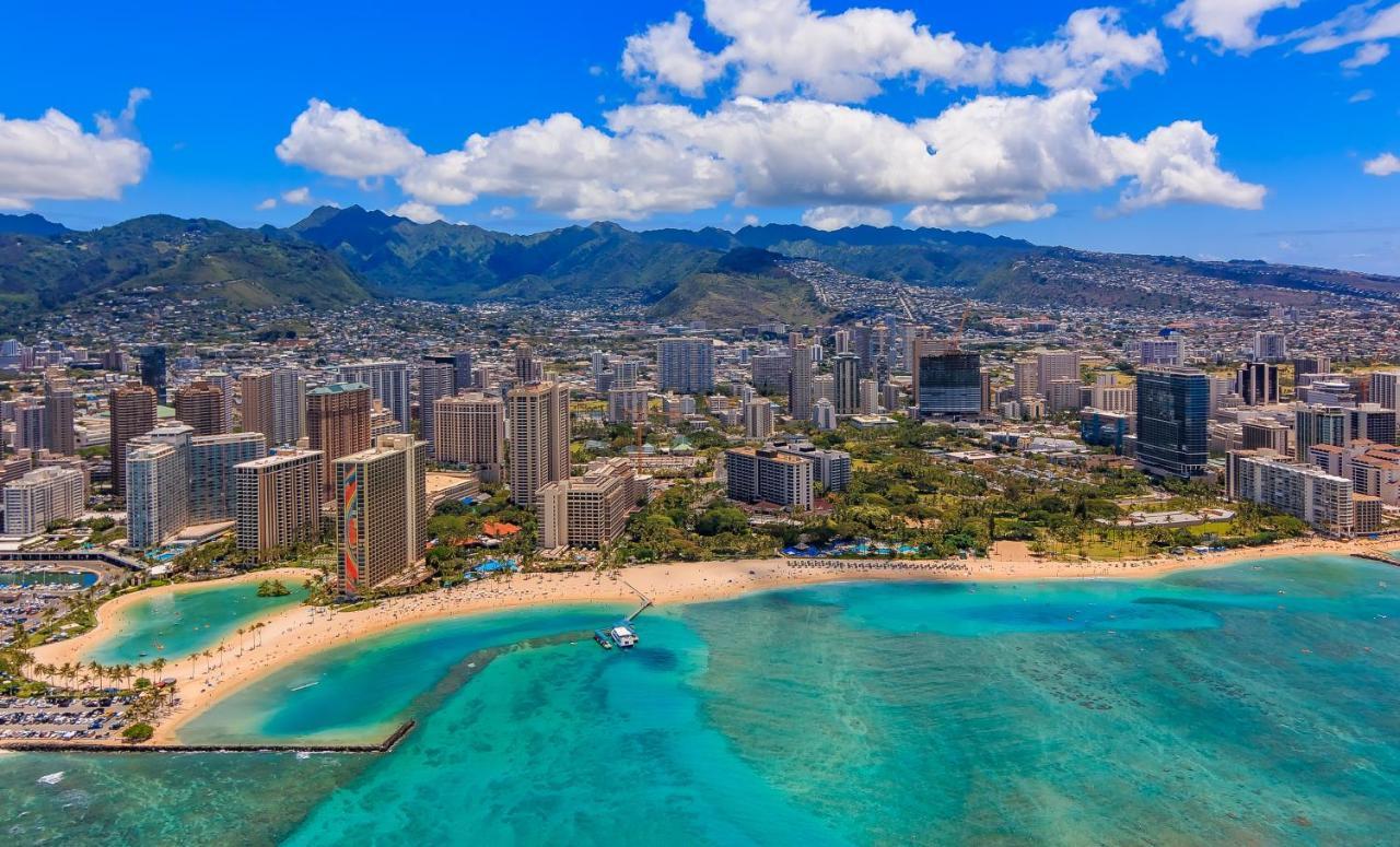 Hawaiian Monarch 1603 Condo Honolulu Eksteriør bilde