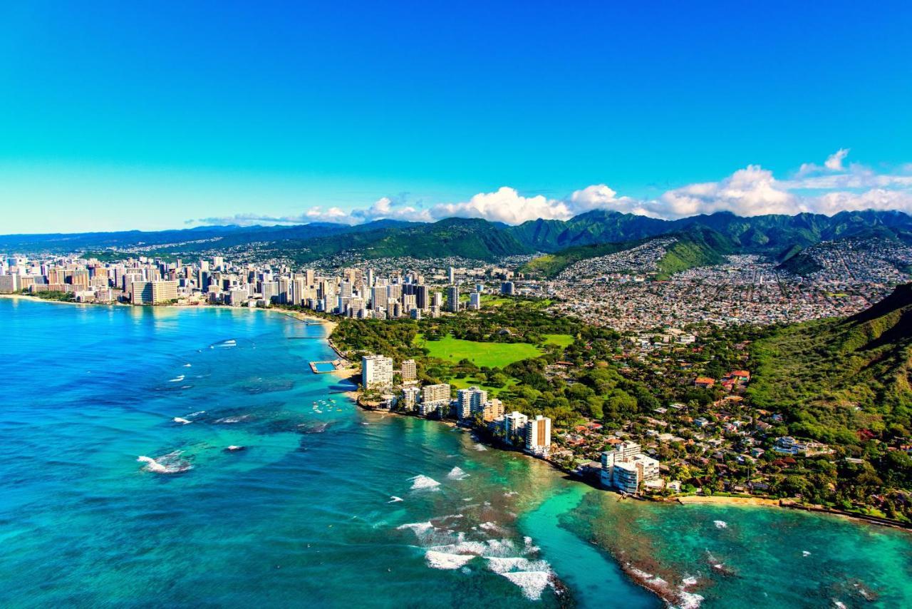 Hawaiian Monarch 1603 Condo Honolulu Eksteriør bilde